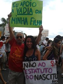 Illustration for article titled Slut Walk - Brasília, Brazil.